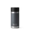 YETI Rambler 12oz Bottle HotShot Charcoal