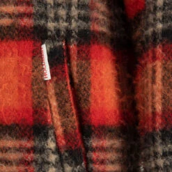 Holubar Horton Over Shirt Orange / Black -Cheap Costume Store 28872