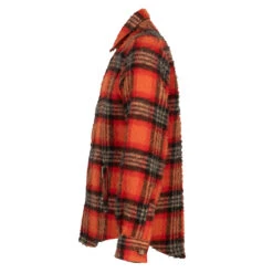 Holubar Horton Over Shirt Orange / Black -Cheap Costume Store 28872 2