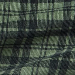 RRL By Ralph Lauren Corduroy Sport Shirt Green / Black -Cheap Costume Store 28930 2