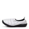 Subu Packable Slippers Foil Silver -Cheap Costume Store 28971