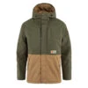 Fjallraven Vardag Lite Padded Jacket Laurel Green / Buckwheat Brown -Cheap Costume Store 29118 1