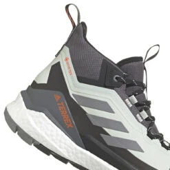 Adidas Terrex Free Hiker 2 Gore-Tex Hiking Shoes Linen Green / Grey Three / Impact Orange -Cheap Costume Store 29145 2