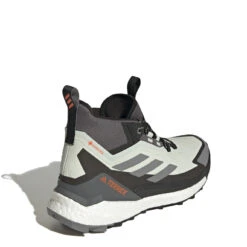 Adidas Terrex Free Hiker 2 Gore-Tex Hiking Shoes Linen Green / Grey Three / Impact Orange -Cheap Costume Store 29145 5