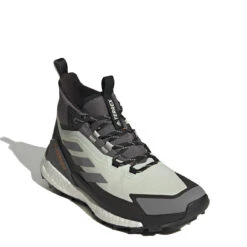 Adidas Terrex Free Hiker 2 Gore-Tex Hiking Shoes Linen Green / Grey Three / Impact Orange -Cheap Costume Store 29145 6