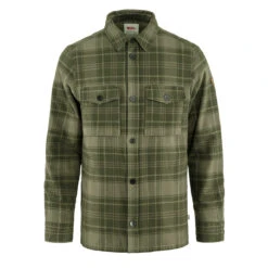 Fjallraven Ovik Lite Padded Shirt Deep Forest / Laurel Green