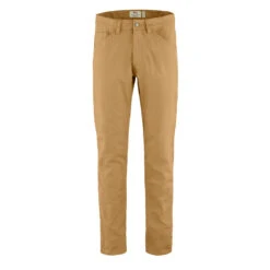 Fjallraven Greenland Canvas Jeans Long Buckwheat Brown