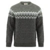 Fjallraven Ovik Knit Sweater Dark Grey / Grey -Cheap Costume Store 29294 1