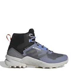 Front Page 23 Adidas Terrex Swift R3 Mid Gore-Tex Hiking Shoes Bludaw / Grefou / Impora