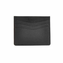 Andersons Leather Card Holder Black