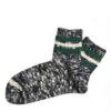Anonymous Ism 3line Slub Q Socks Navy Melange -Cheap Costume Store Anonymous Ism 3line Slub Q Socks Navy Melange 24264 1