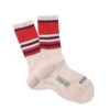 Anonymous Ism Gohemp Random Striped Pile Crew Socks Red -Cheap Costume Store Anonymous Ism Gohemp Random Striped Pile Crew Socks Red Anonymous Ism 1658760765