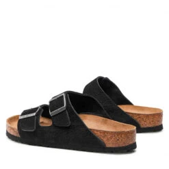 Birkenstock Arizona NU Reg Sandal Desert Buck Black -Cheap Costume Store BirkenstockArizonaMuRegSandalDesertBuckBlack 26833 3