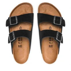 Birkenstock Arizona NU Reg Sandal Desert Buck Black -Cheap Costume Store BirkenstockArizonaMuRegSandalDesertBuckBlack 26833 6