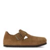 Birkenstock London Suede Reg Sandal Mink -Cheap Costume Store BirkenstockLondonSuedeNarrowMink29562 1