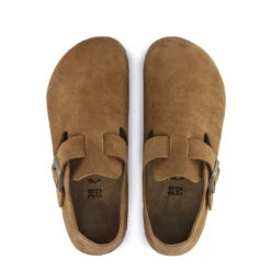 Birkenstock London Suede Reg Sandal Mink -Cheap Costume Store BirkenstockLondonSuedeNarrowMink29562 3