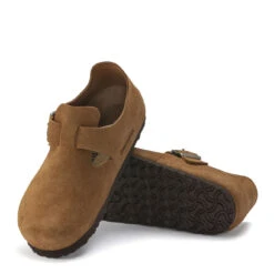 Birkenstock London Suede Reg Sandal Mink -Cheap Costume Store BirkenstockLondonSuedeNarrowMink29562 4