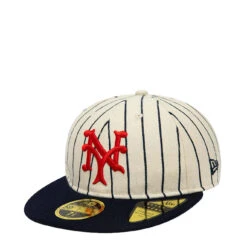 New Era New York Mets Cooperstown Cap White