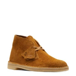 Clarks Originals Desert Boot Brown / Orange -Cheap Costume Store ClarksOriginalsDesertBoot BrowOrange 29375 7