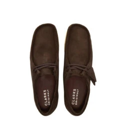 Clarks Originals Wallabee Shoes Dark Brown Suede -Cheap Costume Store ClarksOriginalsWallabeeShoes DarkBrownSuede 18641 3
