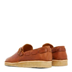 Yogi Corso Leather Buckle Monk Shoes Chestnut Brown -Cheap Costume Store CorsoLeatherBuckleMonkShoesChestnutBrown 3