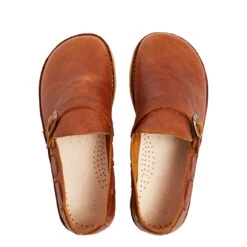 Yogi Corso Leather Buckle Monk Shoes Chestnut Brown -Cheap Costume Store CorsoLeatherBuckleMonkShoesChestnutBrown 4