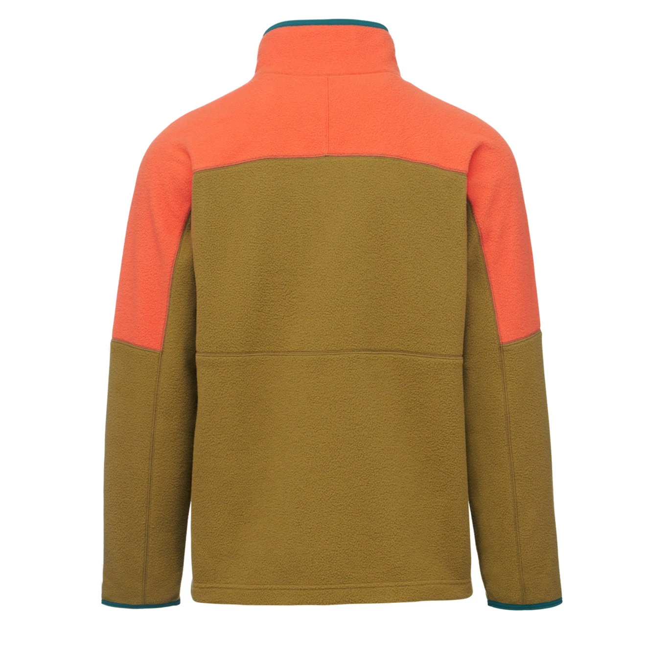 Cotopaxi Abrazo Half Zip Fleece Jacket Canyon / Oak 4 Cotopaxi Abrazo Half Zip Fleece Jacket Canyon / Oak - Image 2