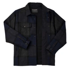 Filson Mackinaw Jac Shirt Navy Charcoal Plaid -Cheap Costume Store Filson Mackinaw Jac Shirt Navy Charcoal Plaid 27543 3