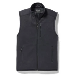 Filson Ridgeway Fleece Vest Dark Navy