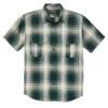 Filson SS Feather Cloth Shirt Green / Grey / Cream -Cheap Costume Store Filson SS Feather Cloth Shirt Green Grey Cream 23885 1