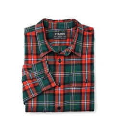 Filson Scout Shirt Green / Red / Black -Cheap Costume Store Filson Scout Shirt Green Red Black 3