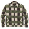 Filson Beartooth Camp Jacket Cinder / Olive Check -Cheap Costume Store FilsonBeartoothCampJacketCinderOliveCheck29841 1