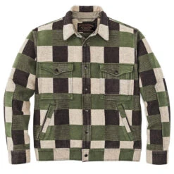 Filson Beartooth Camp Jacket Cinder / Olive Check
