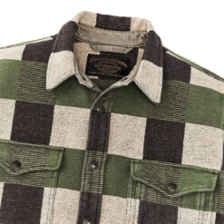 Filson Beartooth Camp Jacket Cinder / Olive Check -Cheap Costume Store FilsonBeartoothCampJacketCinderOliveCheck29841 4