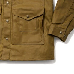Filson Lined Tin Cruiser Jacket Dark Tan -Cheap Costume Store FilsonLinedTinCruiserJacketDarkTan29839 6