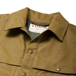 Filson Lined Tin Cruiser Jacket Dark Tan -Cheap Costume Store FilsonLinedTinCruiserJacketDarkTan29839 7