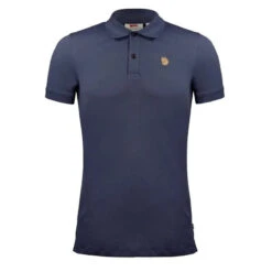 Fjallraven Ovik Polo Shirt Navy