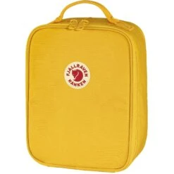 Fjallraven Kanken Cooler Lunch Bag Warm Yellow