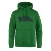 Fjallraven Logo Hoodie Palm Green -Cheap Costume Store FjallravenLogoHoodiePalmGreen 1