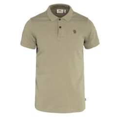 Fjallraven Ovik Polo Shirt Sand Stone