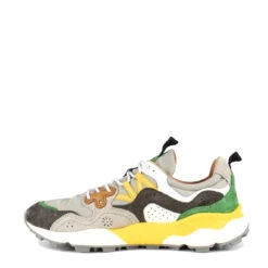 Flower Mountain Yamano 3 Man Trainers Anthracite Grey -Cheap Costume Store Flower Mountain Yamano 3 Man Trainers Anthracite Grey 003