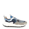 Flower Mountain Yamano 3 Man Trainers Grey / Navy -Cheap Costume Store Flower Mountain Yamano 3 Man Trainers Grey Navy 001