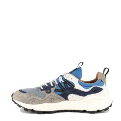 Flower Mountain Yamano 3 Man Trainers Grey / Navy -Cheap Costume Store Flower Mountain Yamano 3 Man Trainers Grey Navy 003