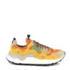 Flower Mountain Yamano 3 Man Trainers Rust / Zucca / Grey -Cheap Costume Store Flower Mountain Yamano 3 Man Trainers Rust Zucca Grey 001