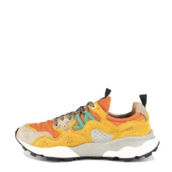 Flower Mountain Yamano 3 Man Trainers Rust / Zucca / Grey -Cheap Costume Store Flower Mountain Yamano 3 Man Trainers Rust Zucca Grey 003