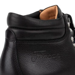 Fracap M127 Double Collar Boot Black -Cheap Costume Store Fracap M127 Double Collar Boot Black 23177 10