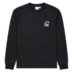 Gramicci Swirl L/S Tee Black