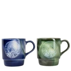 Hikerdelic Ceramic Mug Twin Pack