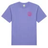 Hikerdelic Core Logo SS T-Shirt Digital Violet