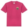 Hikerdelic Original Logo SS T-Shirt Cerise -Cheap Costume Store Hikerdelic Original Logo SS T Shirt Cerise 01